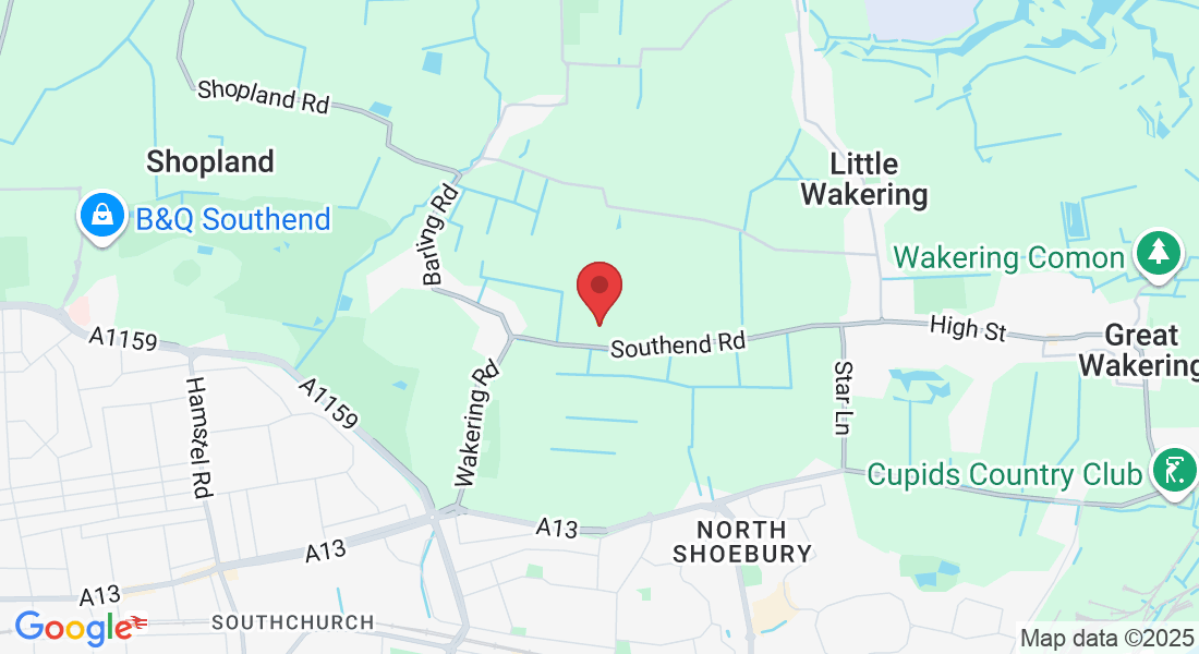 Southend Rd, Southend-on-Sea SS3 0PU, UK