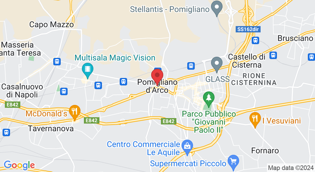 80038 Pomigliano d'Arco NA, Italia