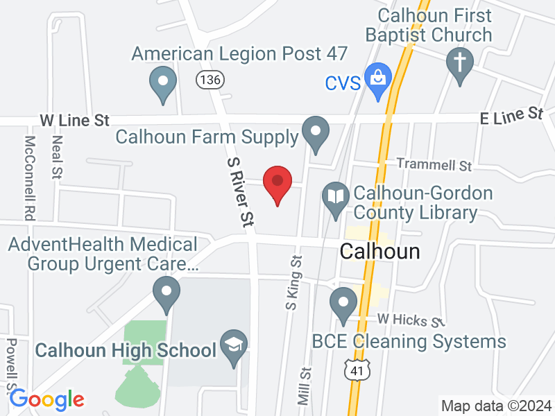 120 N King St, Calhoun, GA 30701, USA