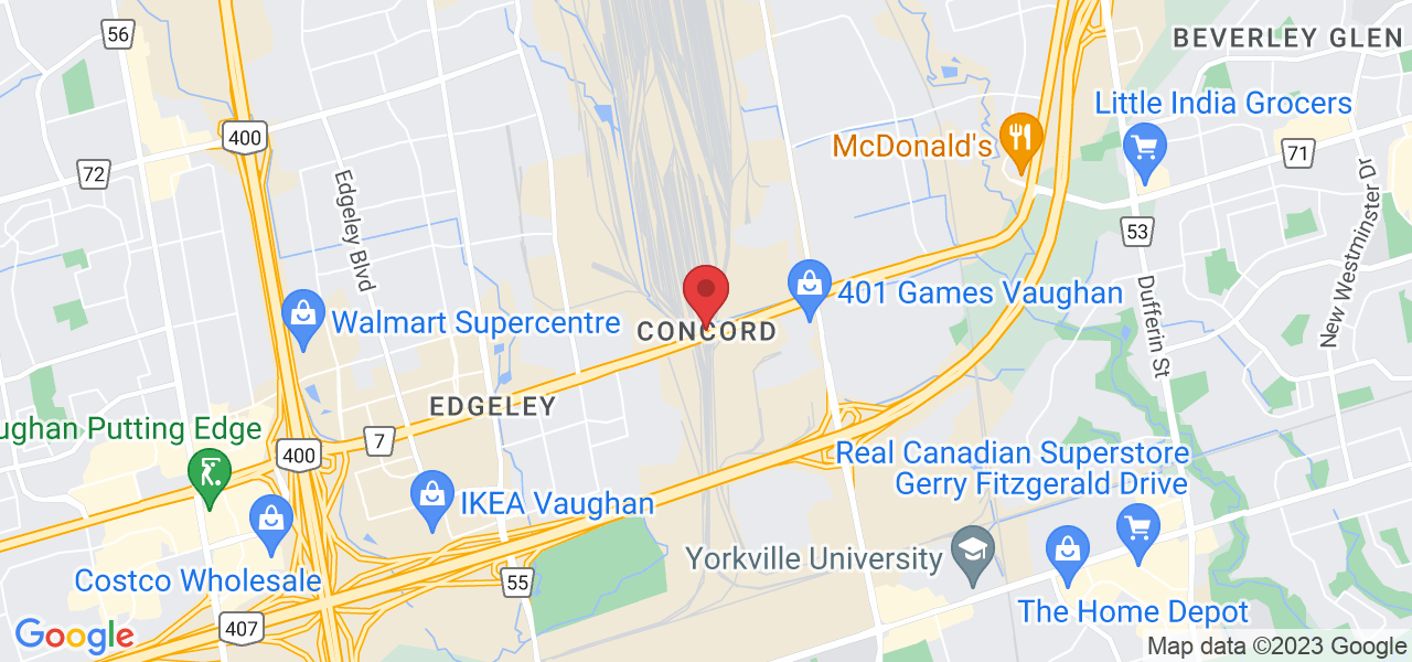 Concord, Vaughan, ON L4K, Canada