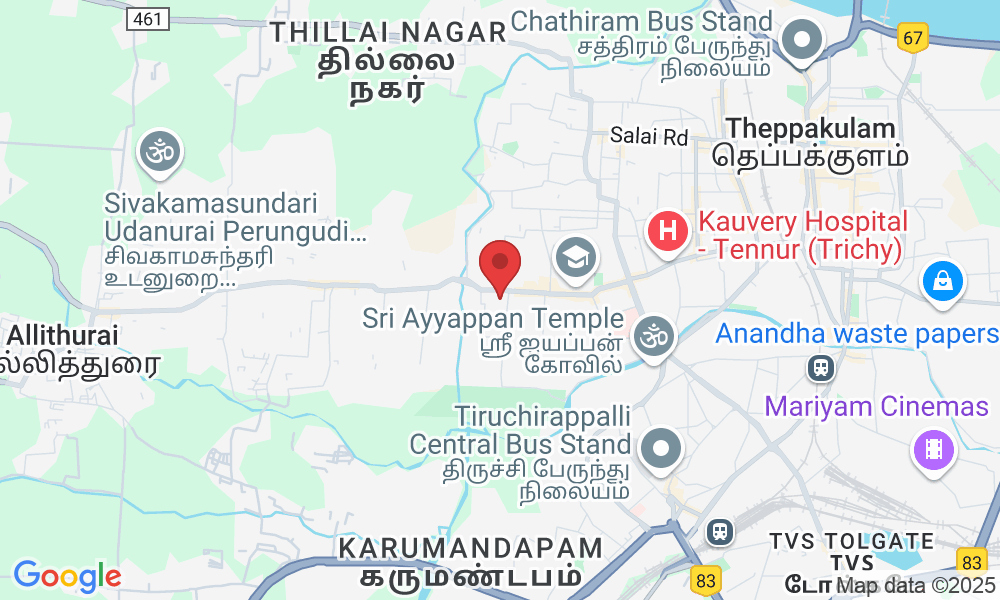 8th Main Rd, Srinivasa Nagar, Tiruchirappalli, Tamil Nadu 620017, India