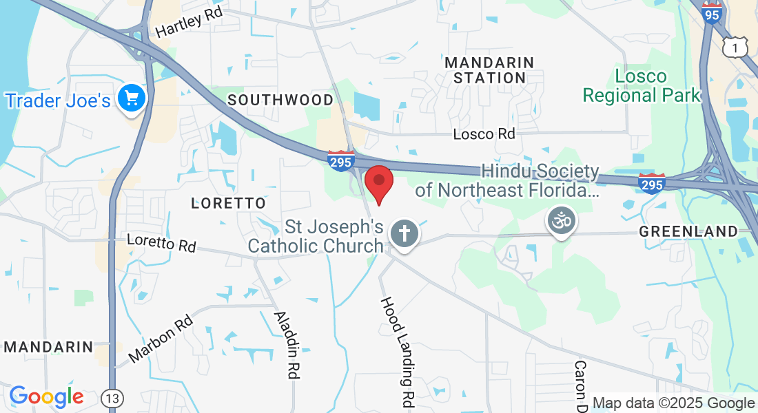 11481 Old St Augustine Rd, Jacksonville, FL 32258, USA