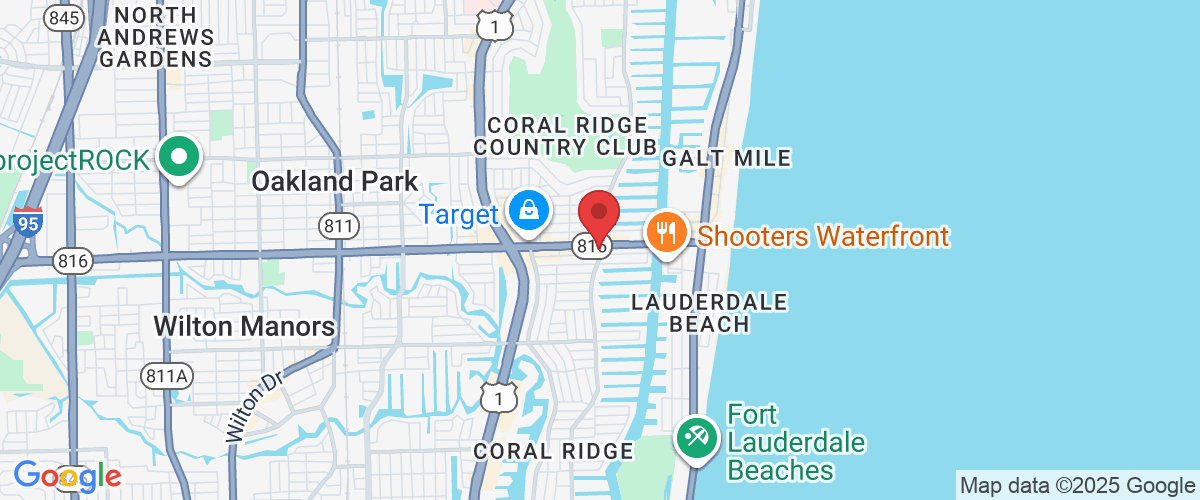 2780 E Oakland Park Blvd, Fort Lauderdale, FL 33306, USA