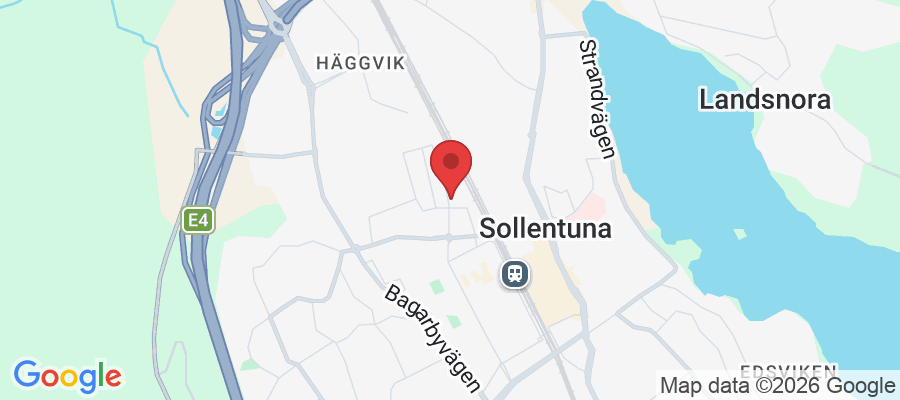 Turebergs Allé 10, 191 64 Sollentuna, Sweden