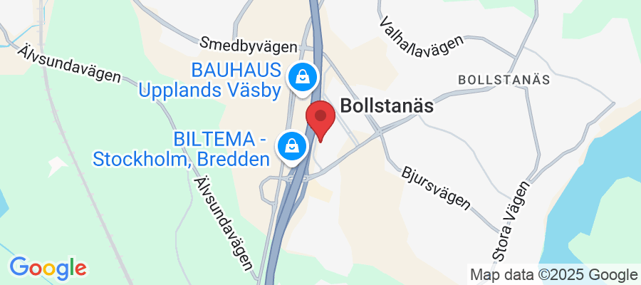 Kanalvägen 3B, 194 61 Upplands Väsby, Sverige