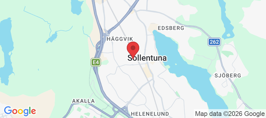 Turebergs Allé 10, 191 64 Sollentuna, Sweden