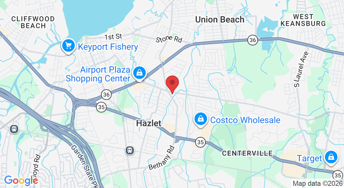 226 Middle Rd, Hazlet, NJ 07730, USA