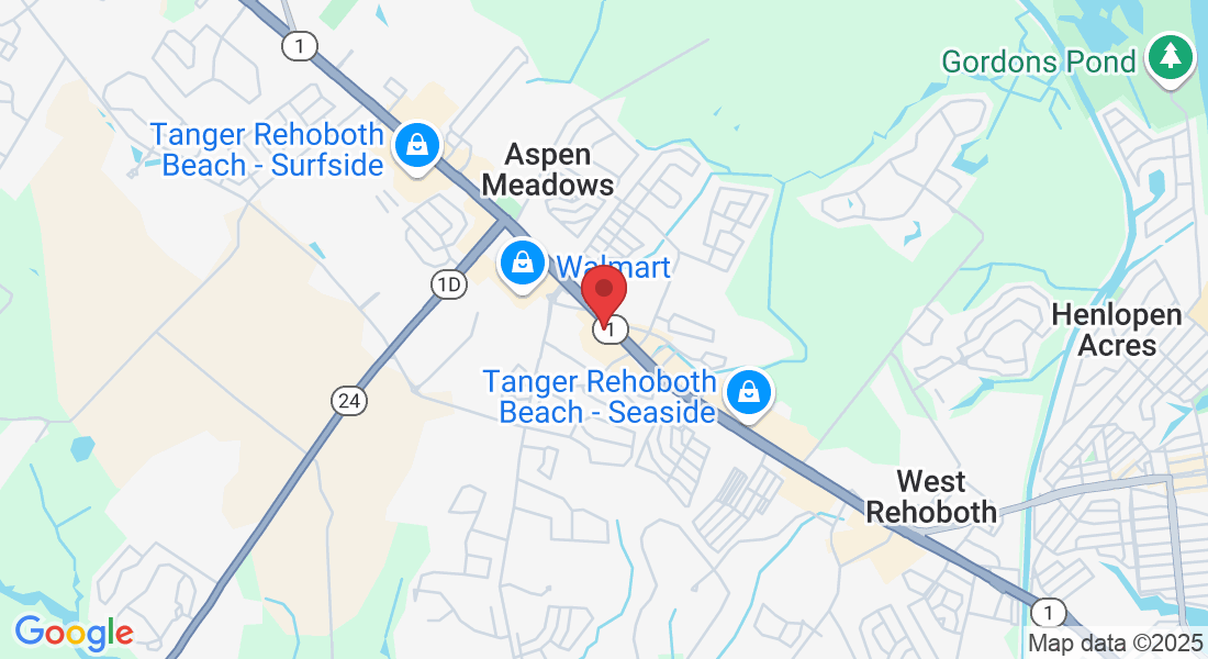 19266 Coastal Hwy, Rehoboth Beach, DE 19971, USA