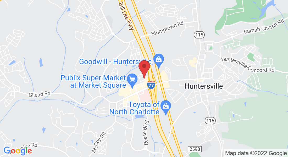 10215 Hickorywood Hill Ave, Huntersville, NC 28078, USA