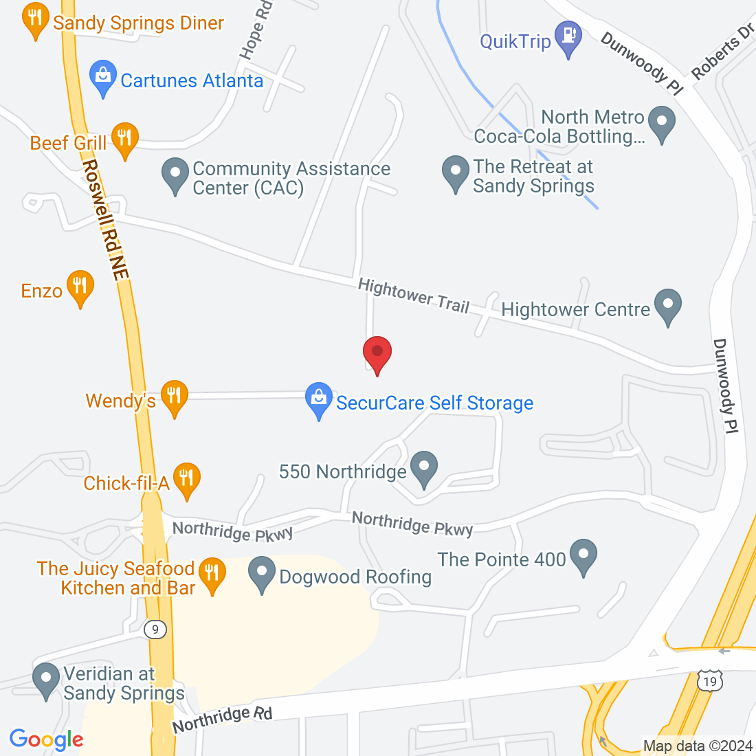 1215 Hightower Trail building b, Atlanta, GA 30350, USA