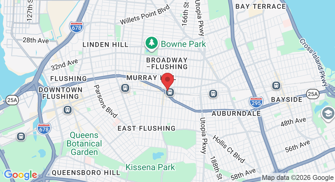 163-01 Depot Rd, Queens, NY 11358, USA