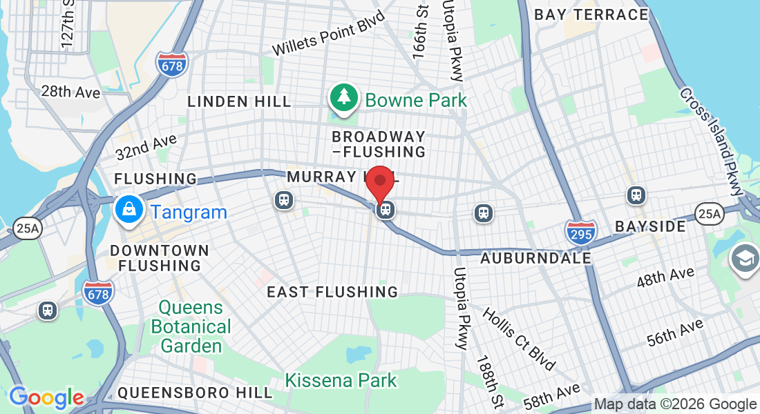 163-01 Depot Rd, Queens, NY 11358, USA