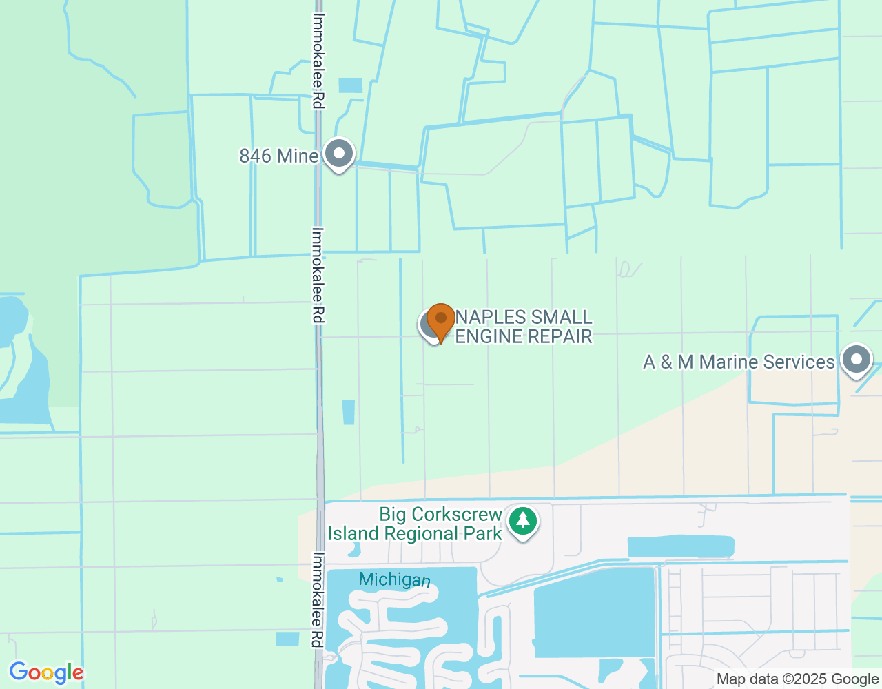 1060 47th Ave NE, Naples, FL 34120, USA