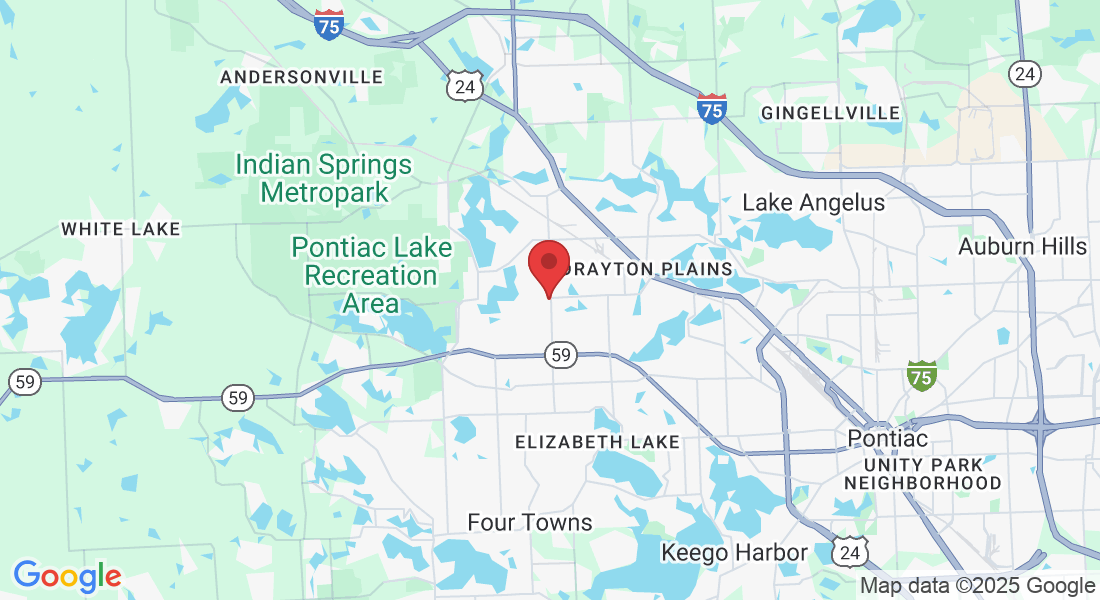 2469 Airport Rd, Waterford Township, MI 48329, USA