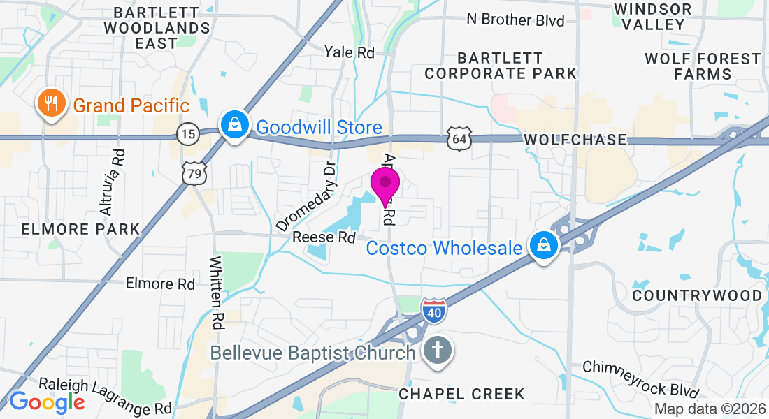 2645 Appling Rd, Memphis, TN 38133, USA