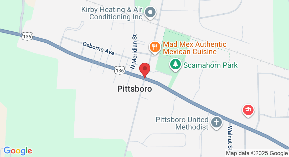 Pittsboro, IN 46167, USA