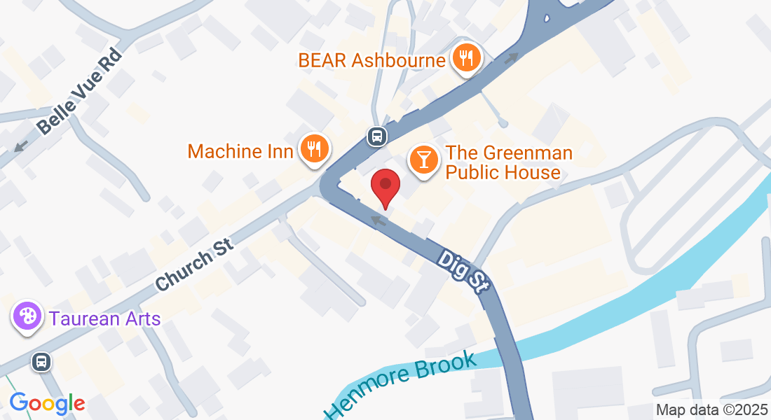 10 Dig St, Ashbourne DE6 1GF, UK