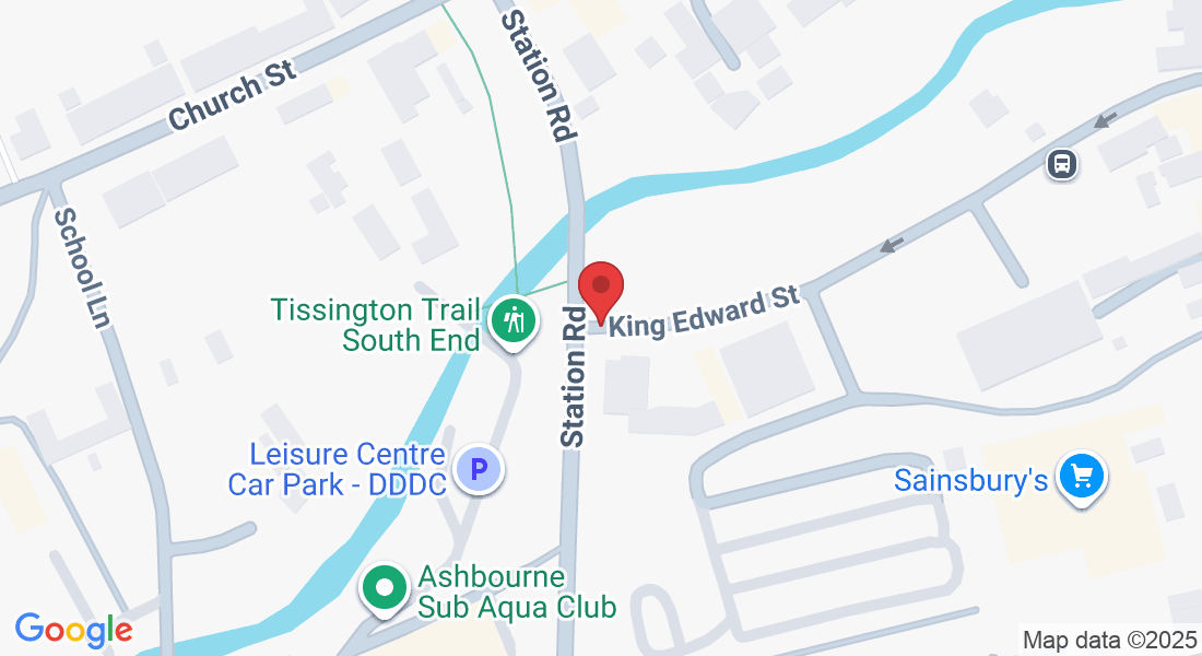 King Edward St, Ashbourne DE6 1AA, UK