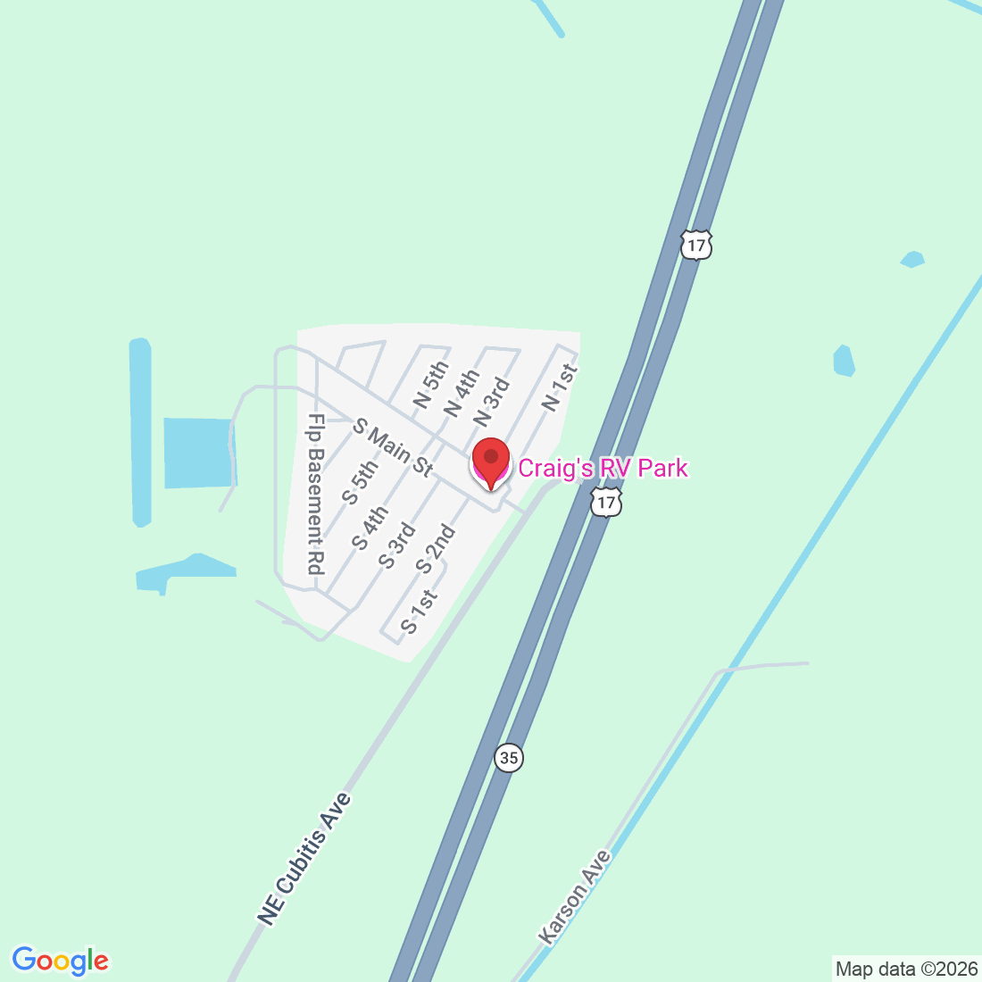 7895 NE Cubitis Ave, Arcadia, FL 34266, USA