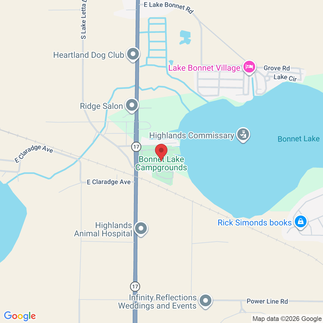 2825 FL-17, Avon Park, FL 33825, USA