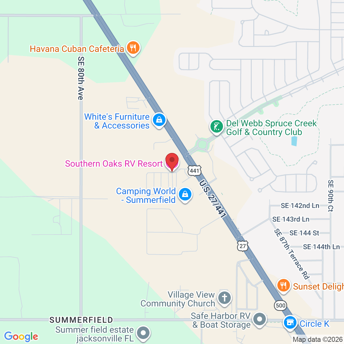 14140 US-441, Summerfield, FL 34491, USA
