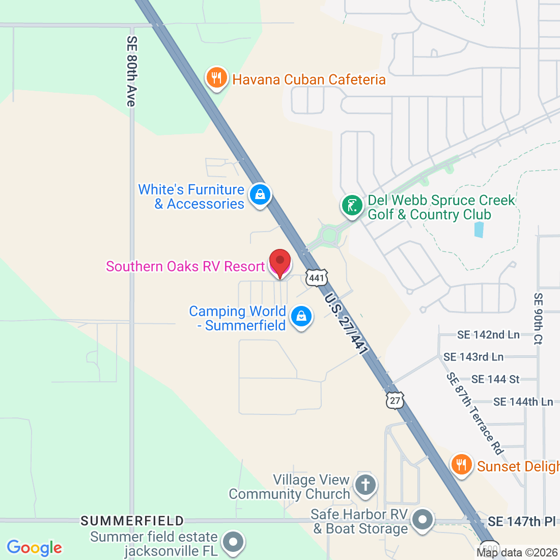 14140 US-441, Summerfield, FL 34491, USA