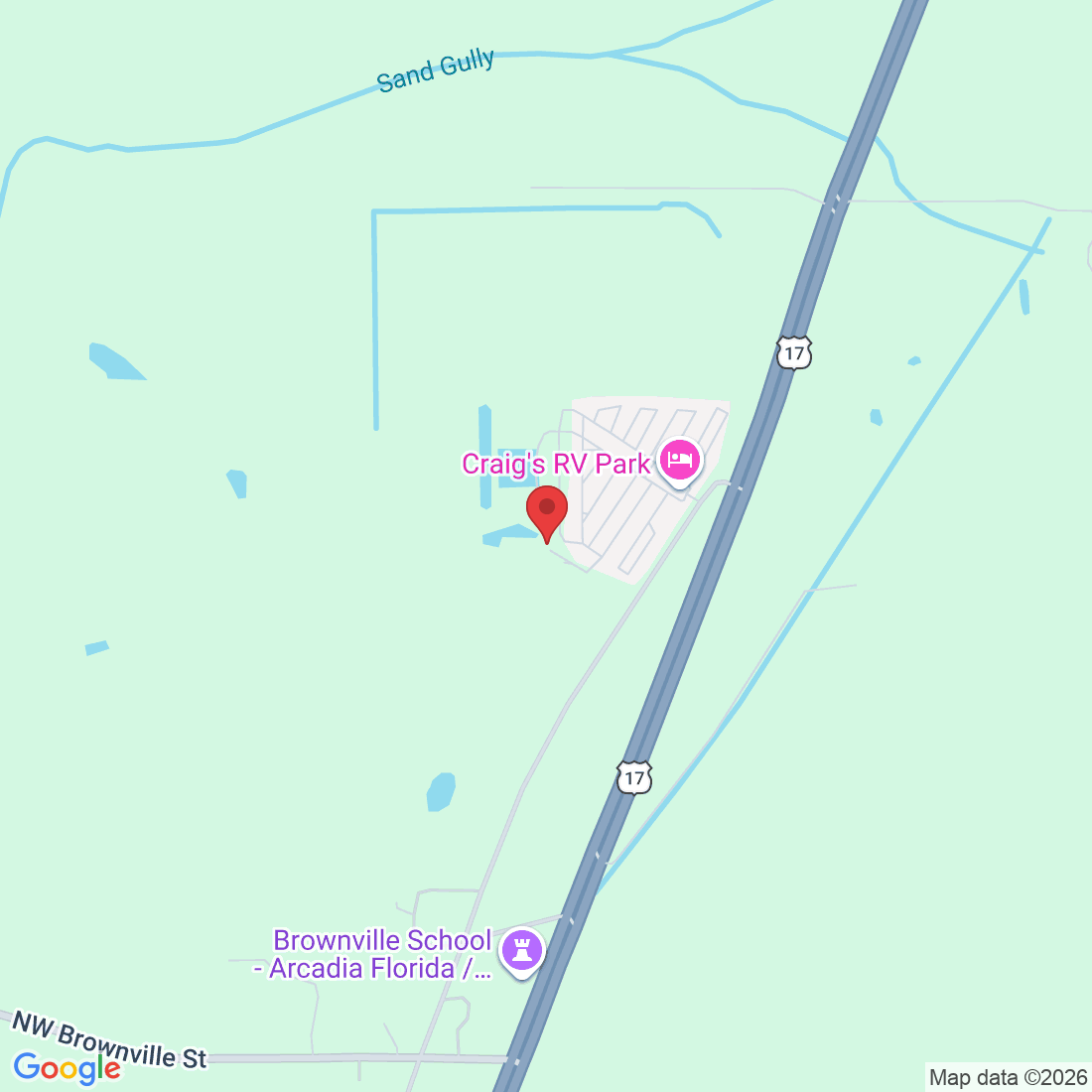 7895 NE Cubitis Ave, Arcadia, FL 34266, USA
