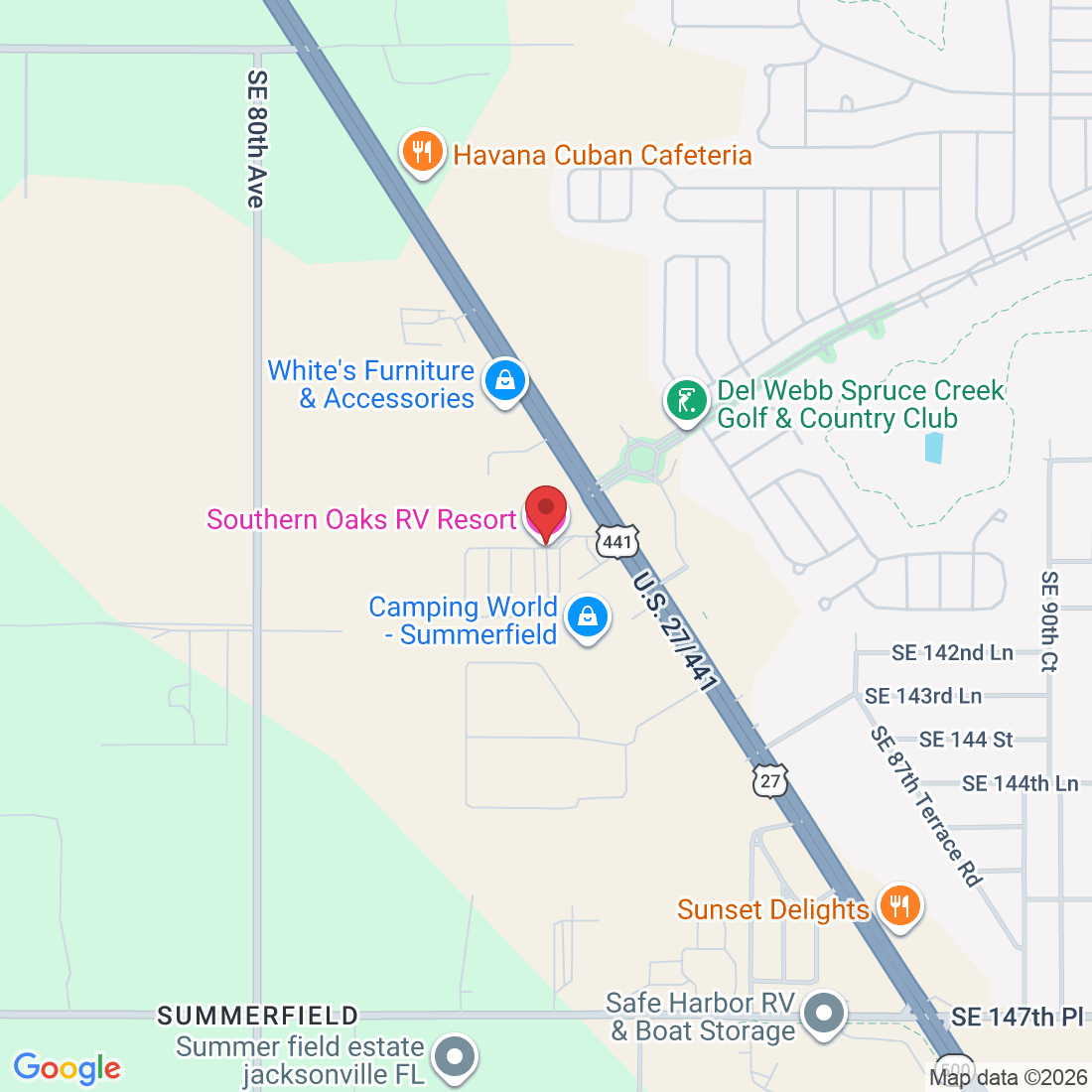 14140 US-441, Summerfield, FL 34491, USA