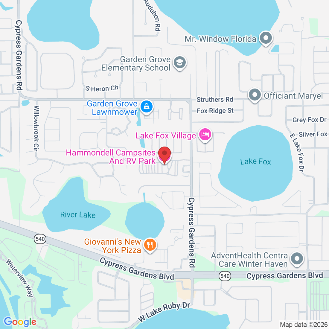 5601 Cypress Gardens Rd, Winter Haven, FL 33884, USA