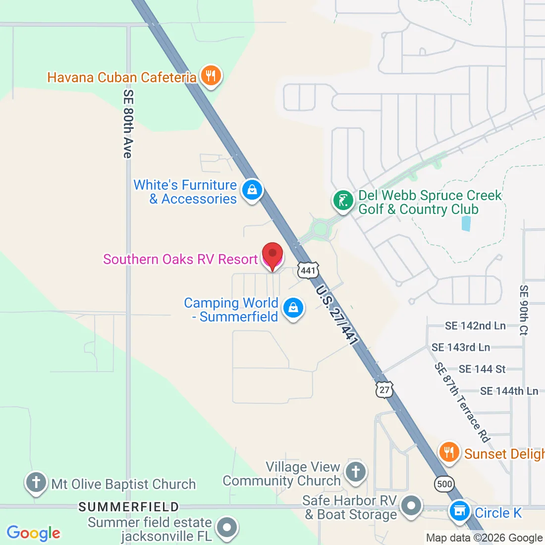 14140 US-441, Summerfield, FL 34491, USA