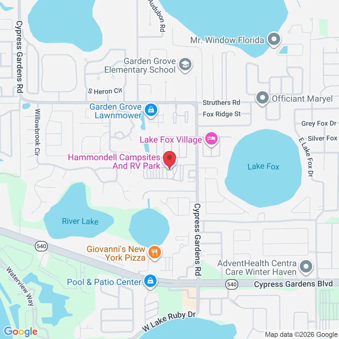 5601 Cypress Gardens Rd, Winter Haven, FL 33884, USA
