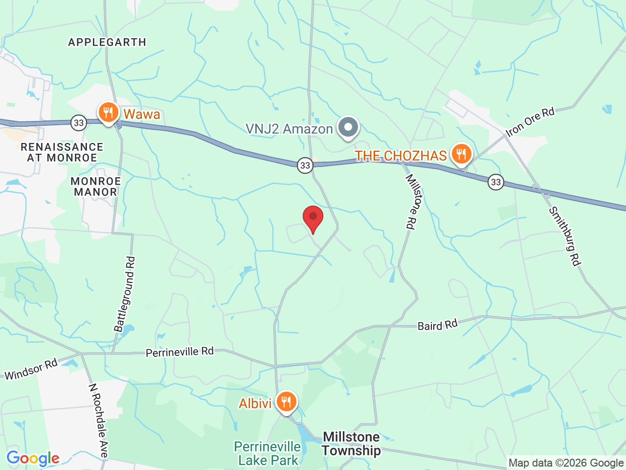 350 Rike Dr, Millstone Township, NJ 08535, USA