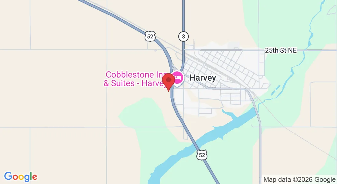 2447 US-52, Harvey, ND 58341, USA