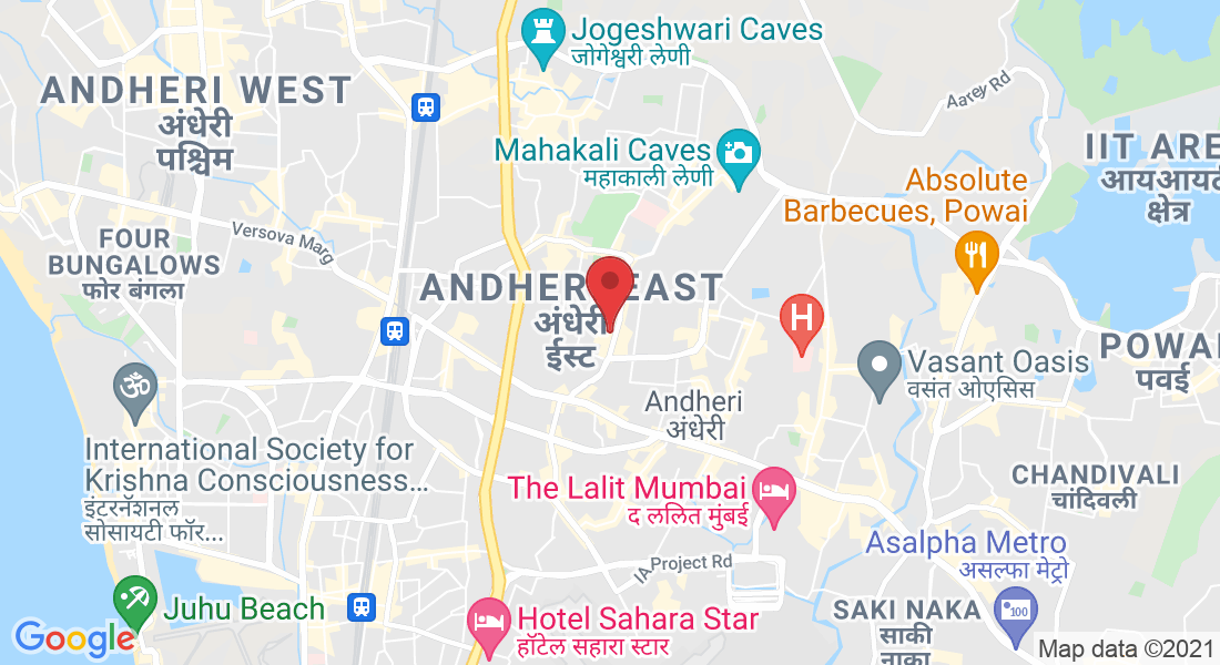 Mahakali Caves Rd, Shanti Nagar, Andheri East, Mumbai, Maharashtra 400093, India
