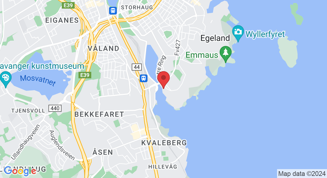 Paradisveien 87, 4012 Stavanger, Norge