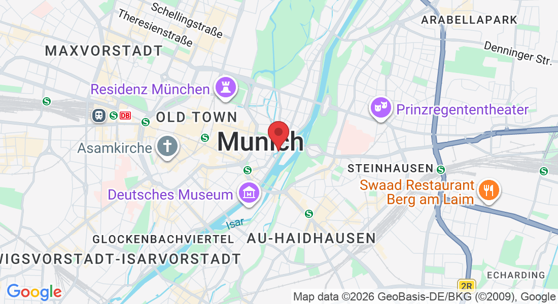 Steinsdorfstraße 4, 80538 München, Germany