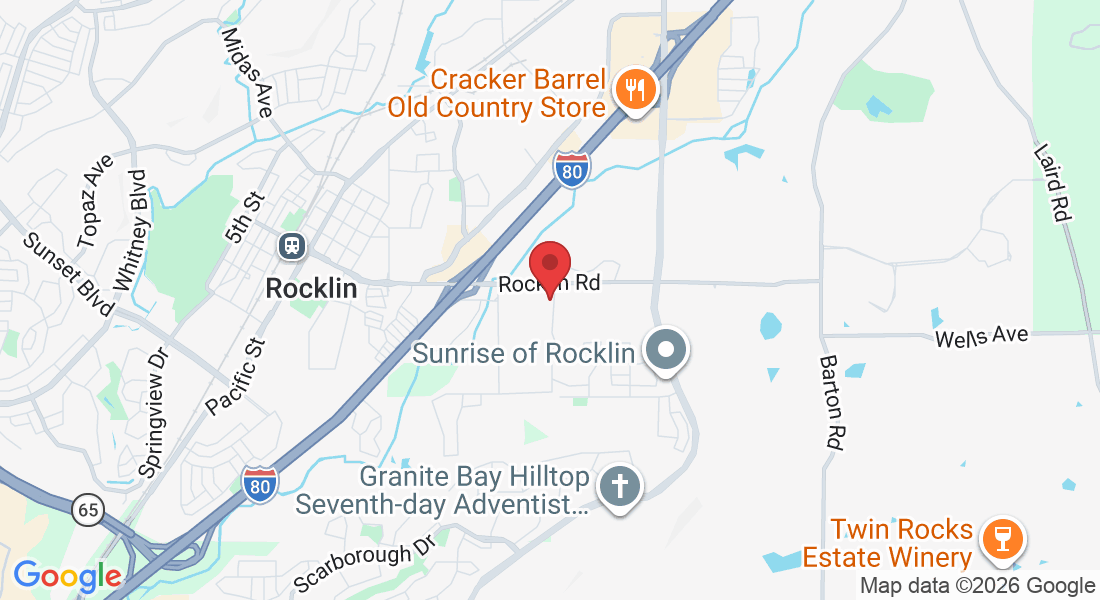 4780 Rocklin Rd, Rocklin, CA 95677, USA
