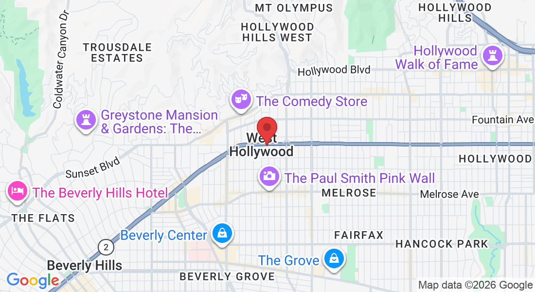 8264 Santa Monica Blvd, West Hollywood, CA 90046, USA