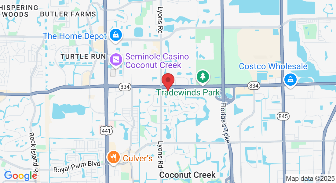 4400 W Sample Rd, Coconut Creek, FL 33066, USA