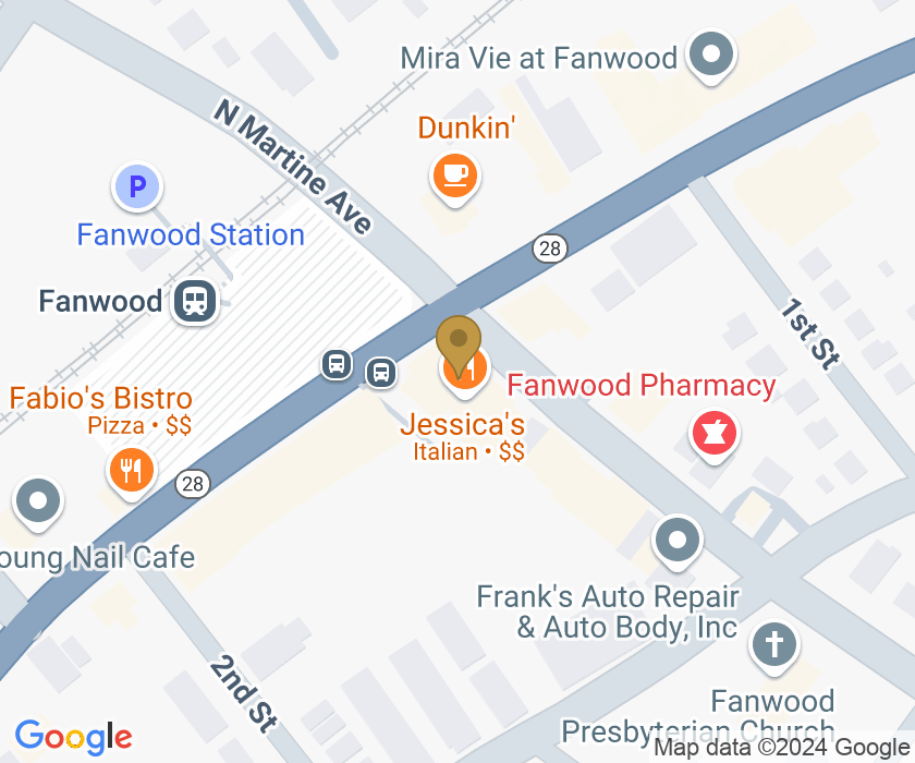 250 South Ave Suite 103, Fanwood, NJ 07023, USA