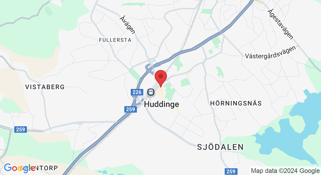 Kommunalvägen 20, 141 47 Huddinge, Sverige