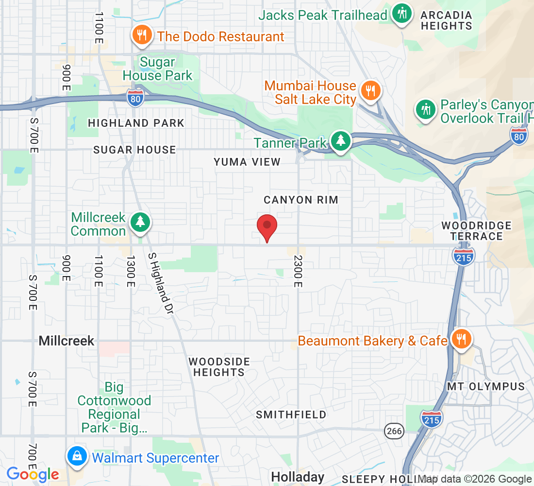 2137 E 3300 S, Salt Lake City, UT 84109, USA