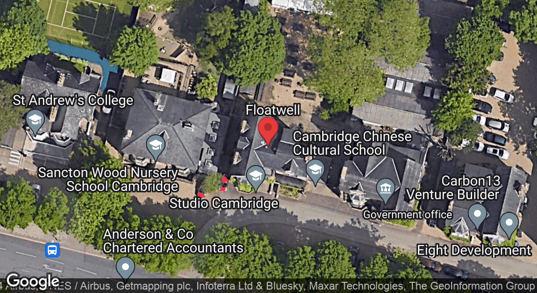 6, Salisbury Villas, Cambridge CB1 2JF, UK