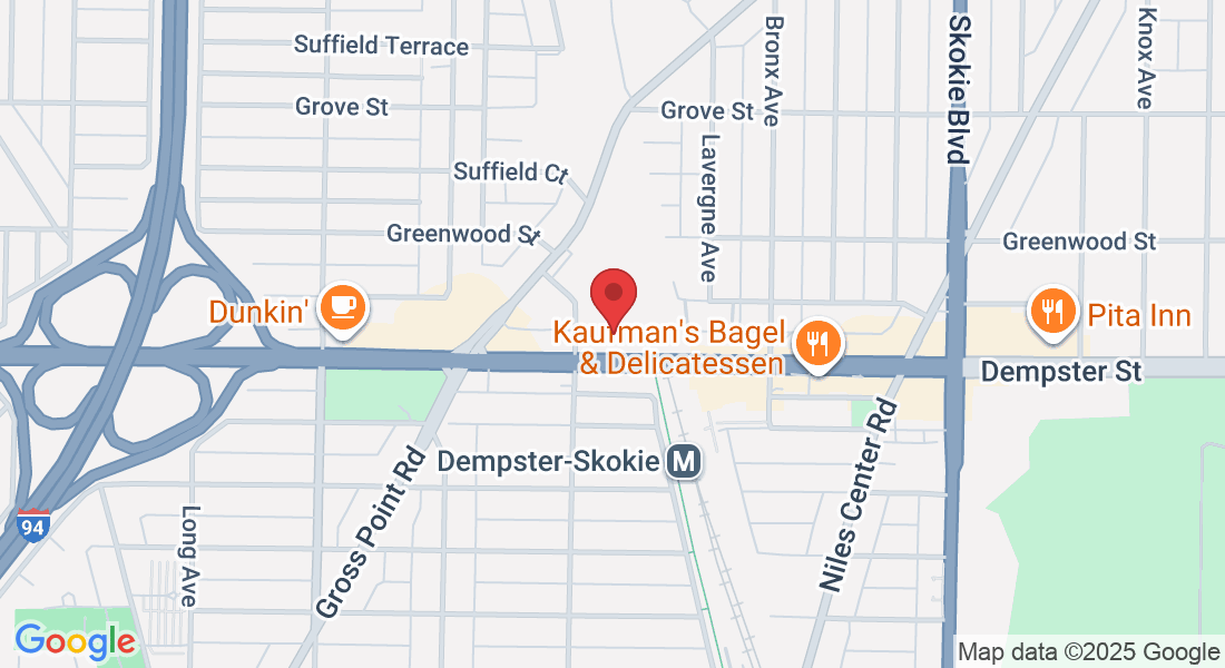 5050 Dempster St suite 103, Skokie, IL 60077, USA