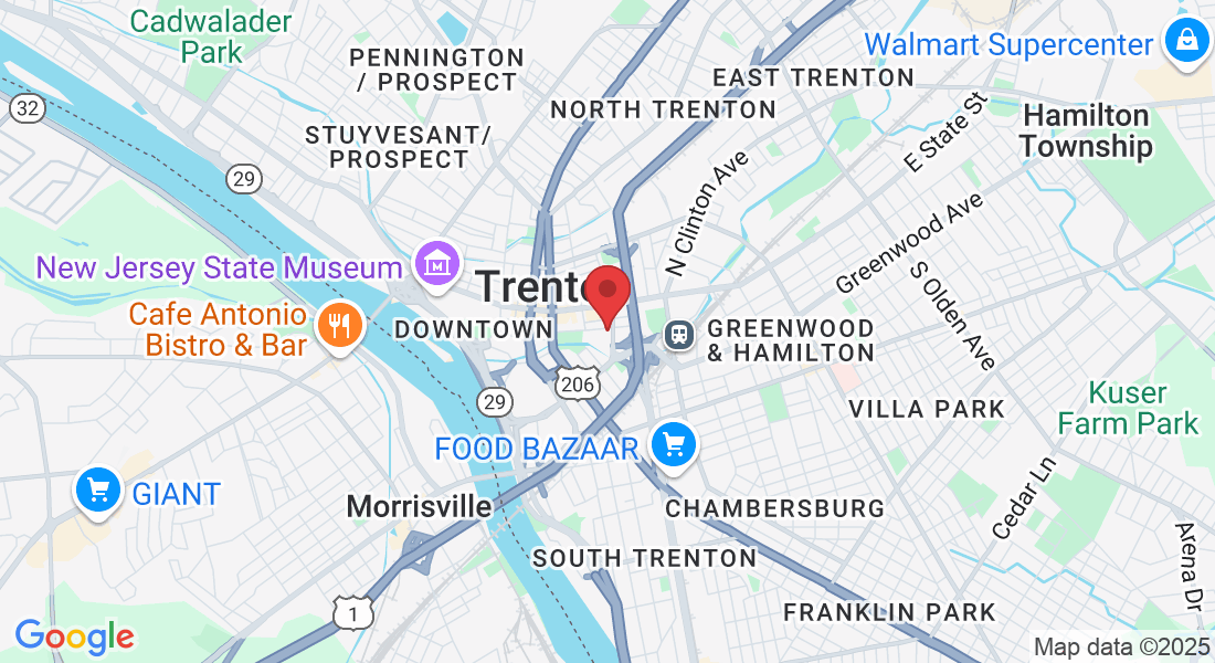 247 E Front St suite 202, Trenton, NJ 08611, USA