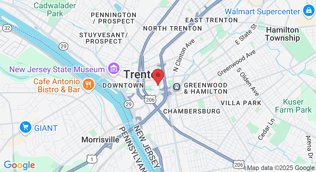 247 E Front St suite 202, Trenton, NJ 08611, USA