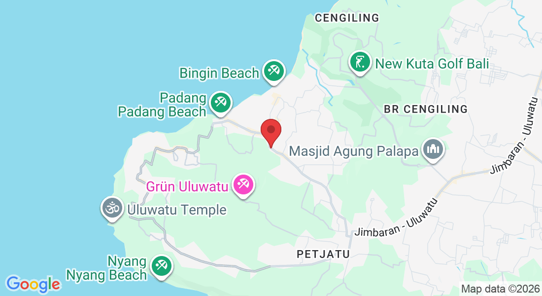 Jl. Labuansait, Pecatu, Kec. Kuta Sel., Kabupaten Badung, Bali 80361, Indonesia