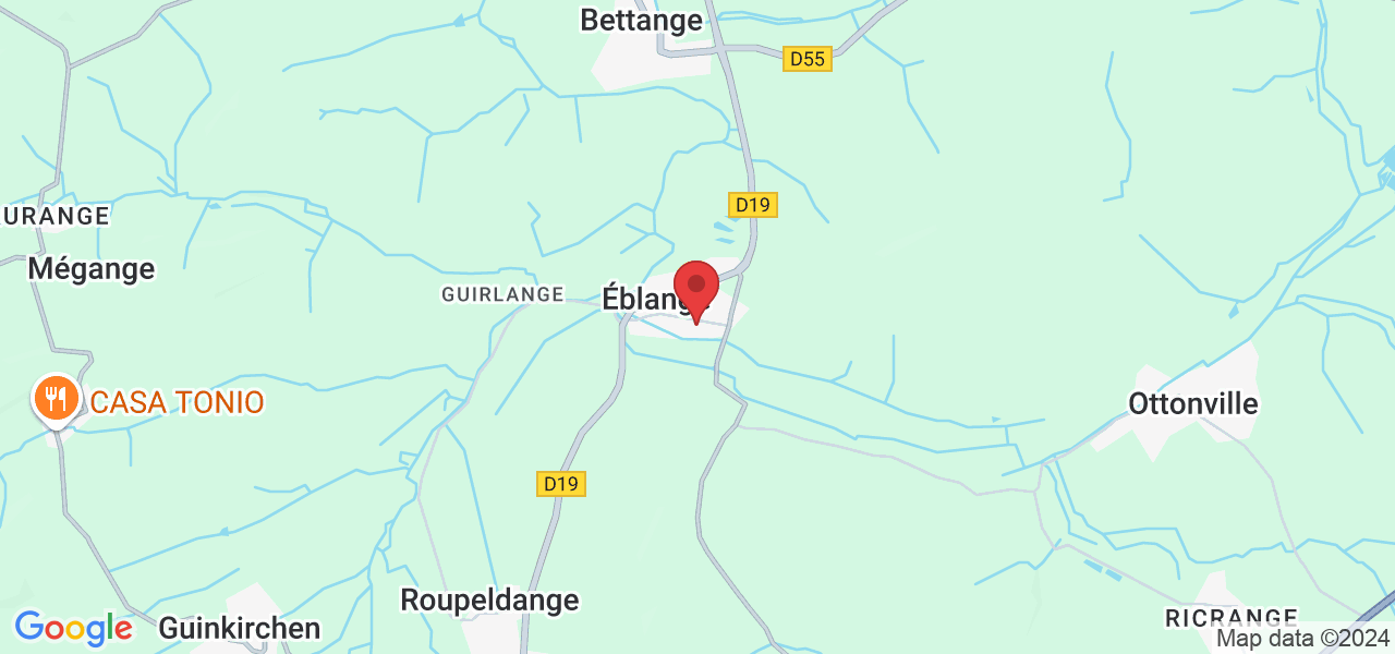 19 A, 19a Rue des Jardins, 57220 Éblange, France