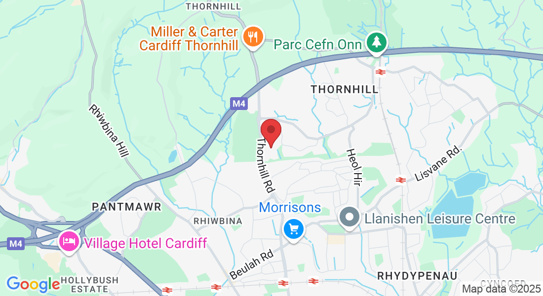 Guenever Cl, Thornhill, Cardiff CF14 9AH, UK