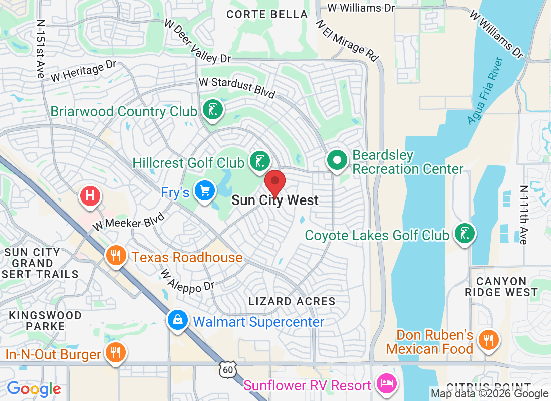 Sun City West, AZ 85375, USA
